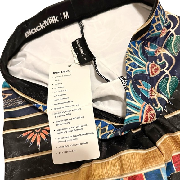 BlackMilk Walk Like An Egyptian HWMF Leggings size M - Picture 5 of 10